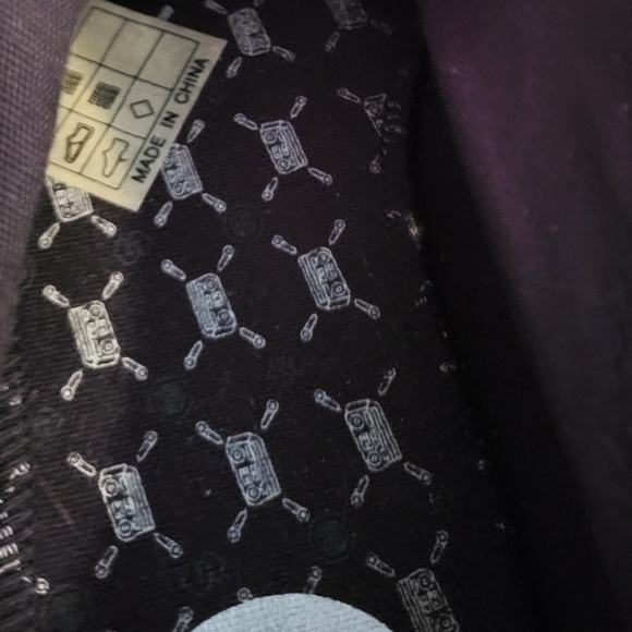 Etnies Shoes Womens Size 10 Bernie Casual Low Top Sneakers Black Fabric Lace Up - Picture 4 of 9